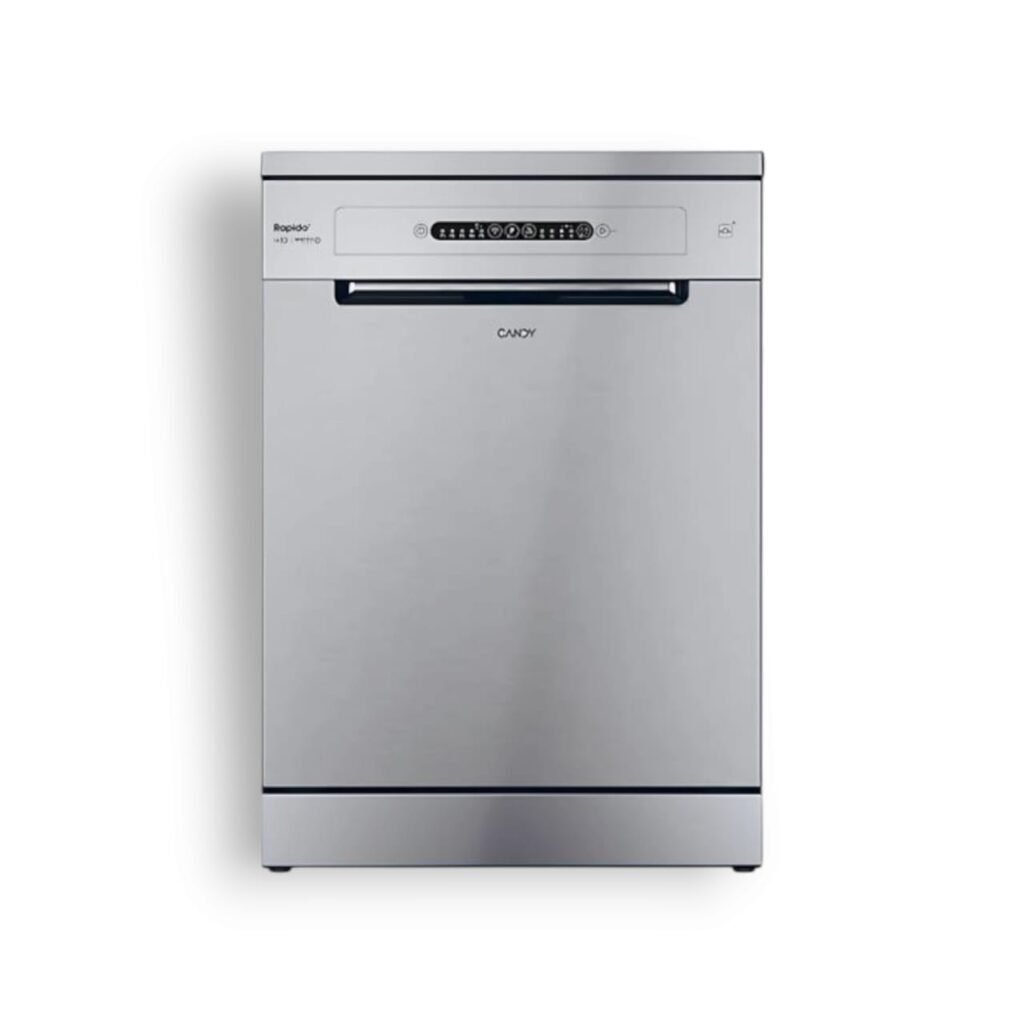 Lave vaisselle Candy CF3E7LOS 13 couverts Silver