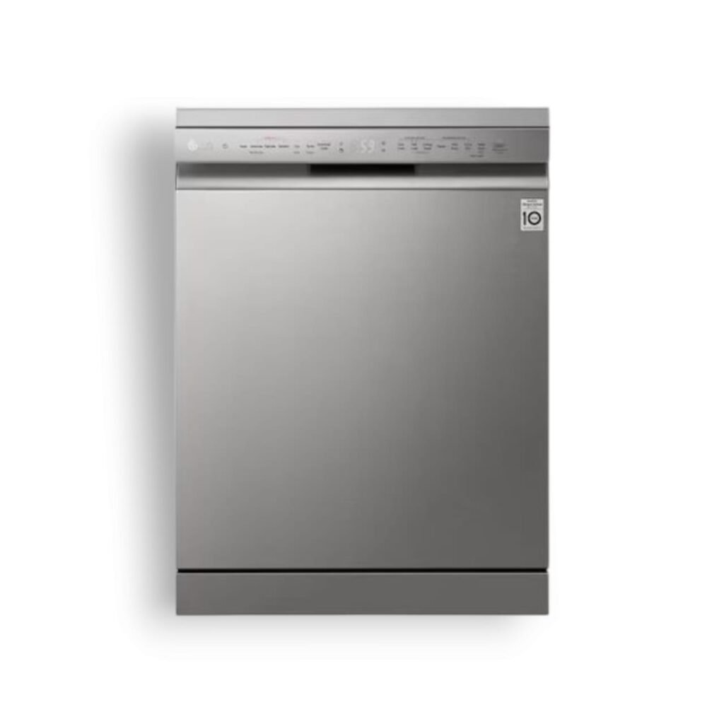 Lave vaisselle LG QuadWash Steam DFC532FP Inverter