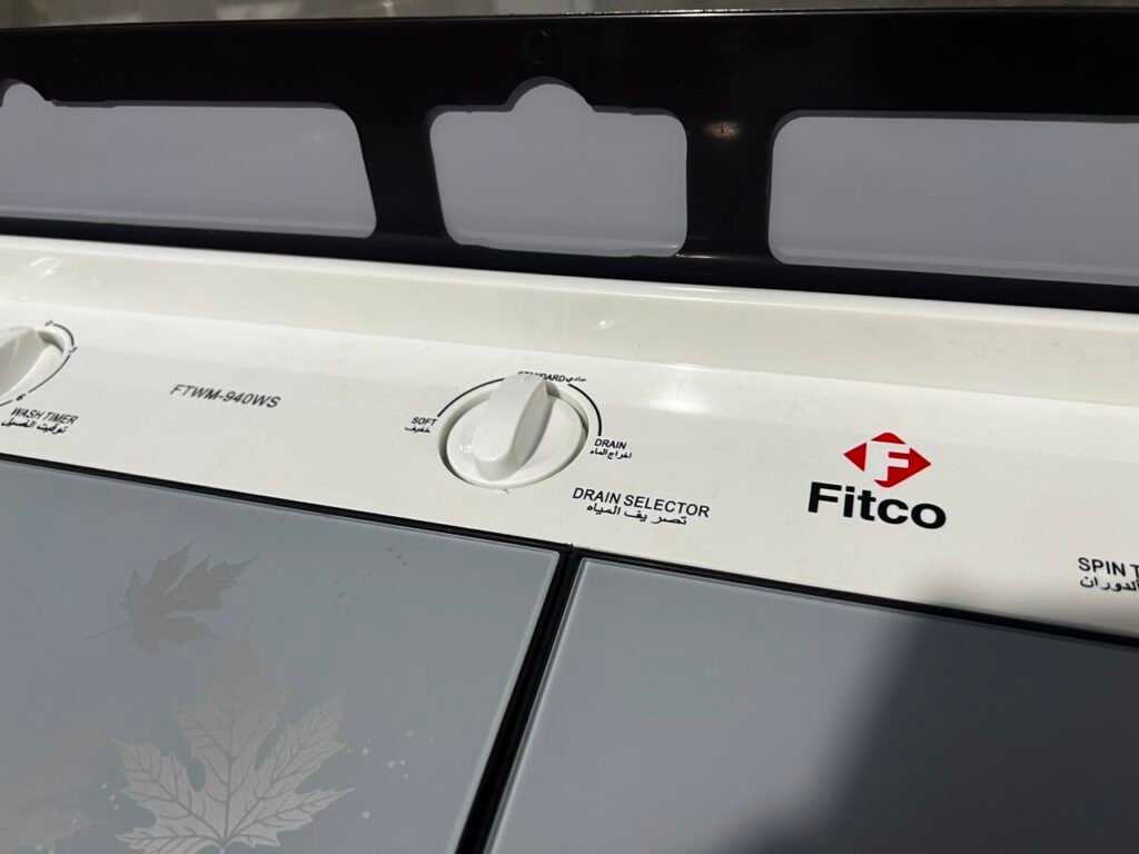 Machine a laver FITCO FTWM840WG (3)