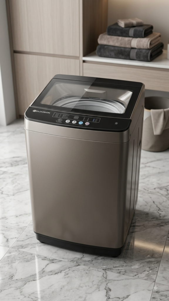 Machine a laver automatique Top Goldvision XQB10500G