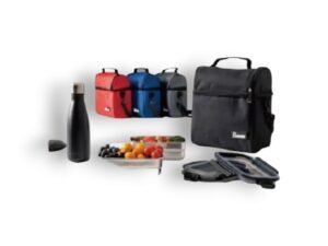 Porte manger BONOMI 5 pieces boites inox 800ml lunch box