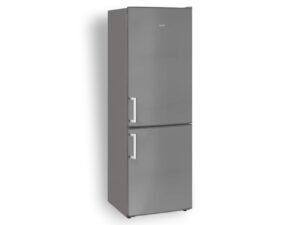 Refrigerateur Combine 321L Double Portes Silver