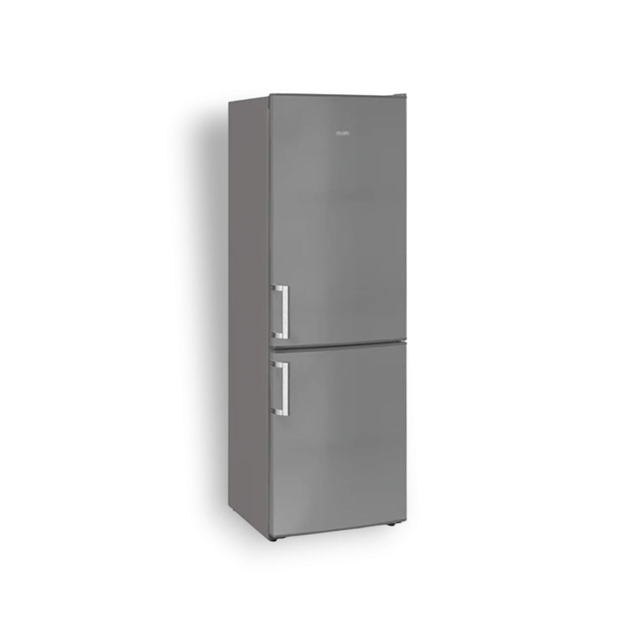 Refrigerateur Combine 321L Double Portes Silver Refrigerateur Combine 321L Double Portes Silver