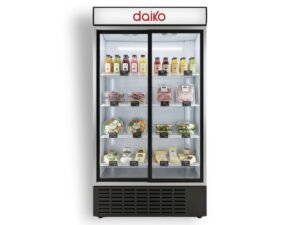 Réfrigérateur Daiko FSND12871K transparent