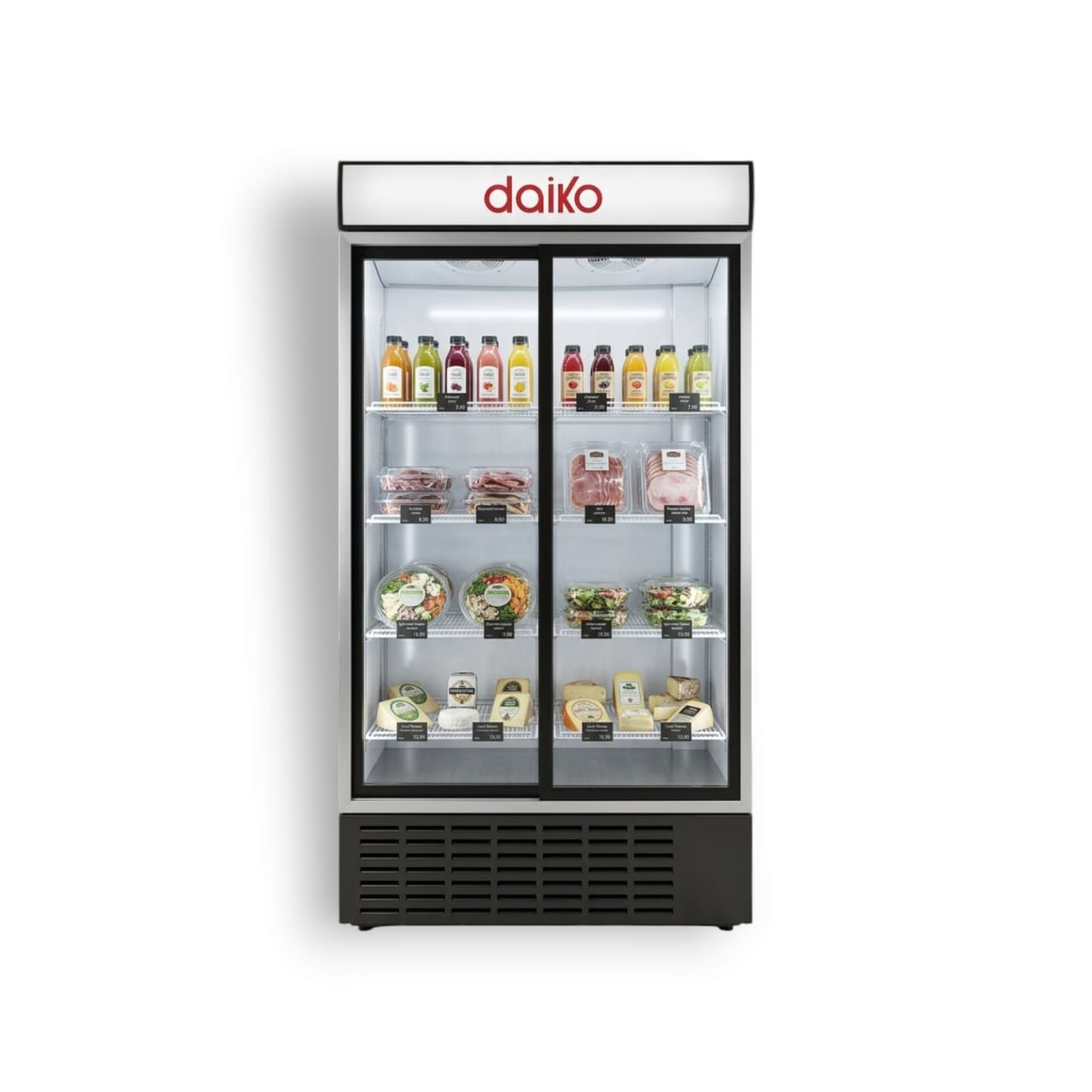 Réfrigérateur Daiko FSND12871K transparent Réfrigérateur Daiko FSND12871K transparent