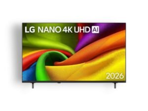 Smart TV LG NanoCell 4K UHD AI 55 pouces 55NU840B6LA
