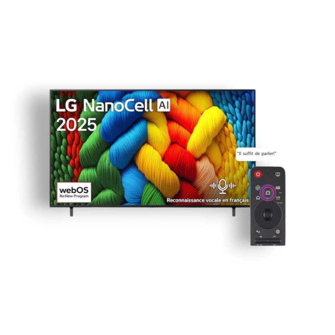 Smart TV LG NanoCell AI NANO80 4K 50 pouces 50NANO80A6A Smart TV LG NanoCell AI NANO80 4K 50 pouces 50NANO80A6A