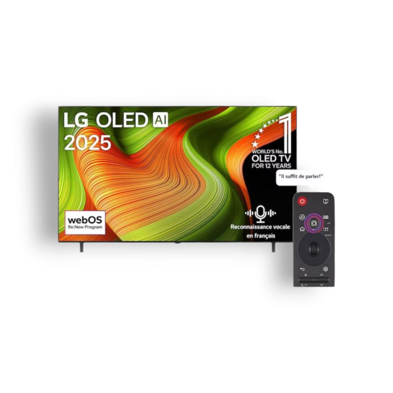 Smart TV LG OLED AI B5 77 pouces 4K 120Hz OLED77B56LA Smart TV LG OLED AI B5 77 pouces 4K 120Hz OLED77B56LA