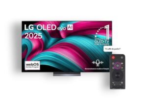Smart TV LG OLED evo AI C5 83 pouces 4K 144Hz OLED83C56LA