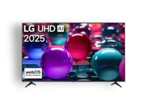 Smart TV LG UHD AI UA73 50 pouces 4K HDR10 50UA73006LA