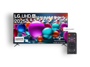 Smart TV LG UHD AI UA85 65 pouces 4K HDR10 Magic Remote 65UA85006LA