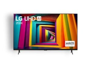 Smart TV LG UHD AI UT90 98 pouces 4K 2024 98UT90006LA