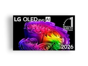 TV LG OLED evo 77 pouces OLED77G66LW