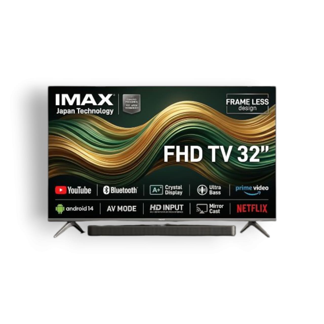 Television IMAX 32 pouces Smart TV HD Television IMAX 32 pouces Smart TV HD