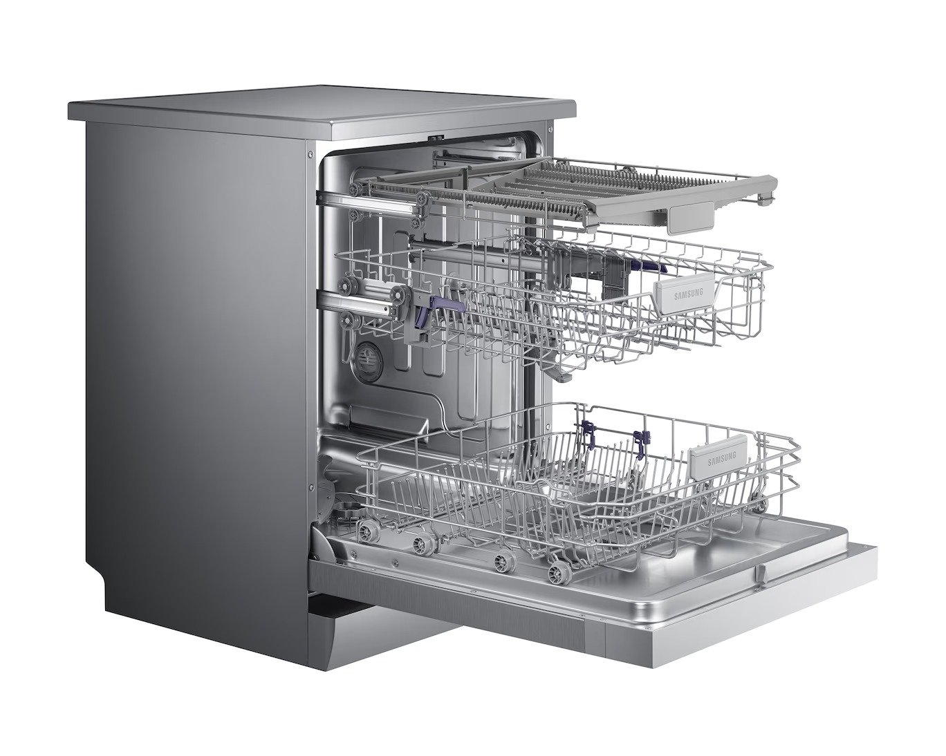 Lave vaisselle pose libre Samsung 14 couverts Silver DW60M5070FS (2) Lave vaisselle pose libre Samsung 14 couverts Silver DW60M5070FS (2)