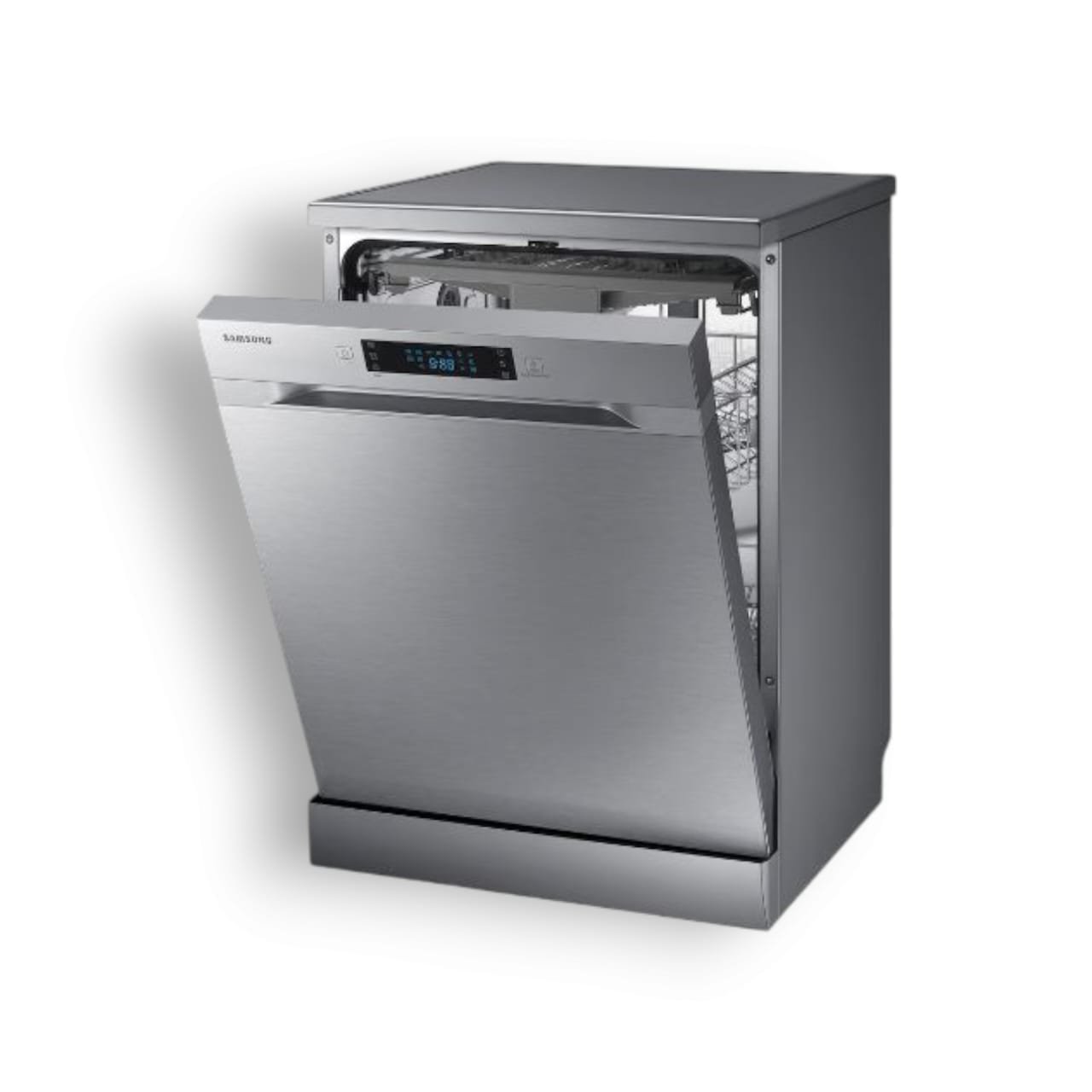 Lave vaisselle pose libre Samsung 14 couverts Silver DW60M5070FS Lave vaisselle pose libre Samsung 14 couverts Silver DW60M5070FS