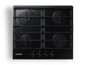Plaque de cuisson à gaz Samsung NA3000H Noir NA64N7100ABSG