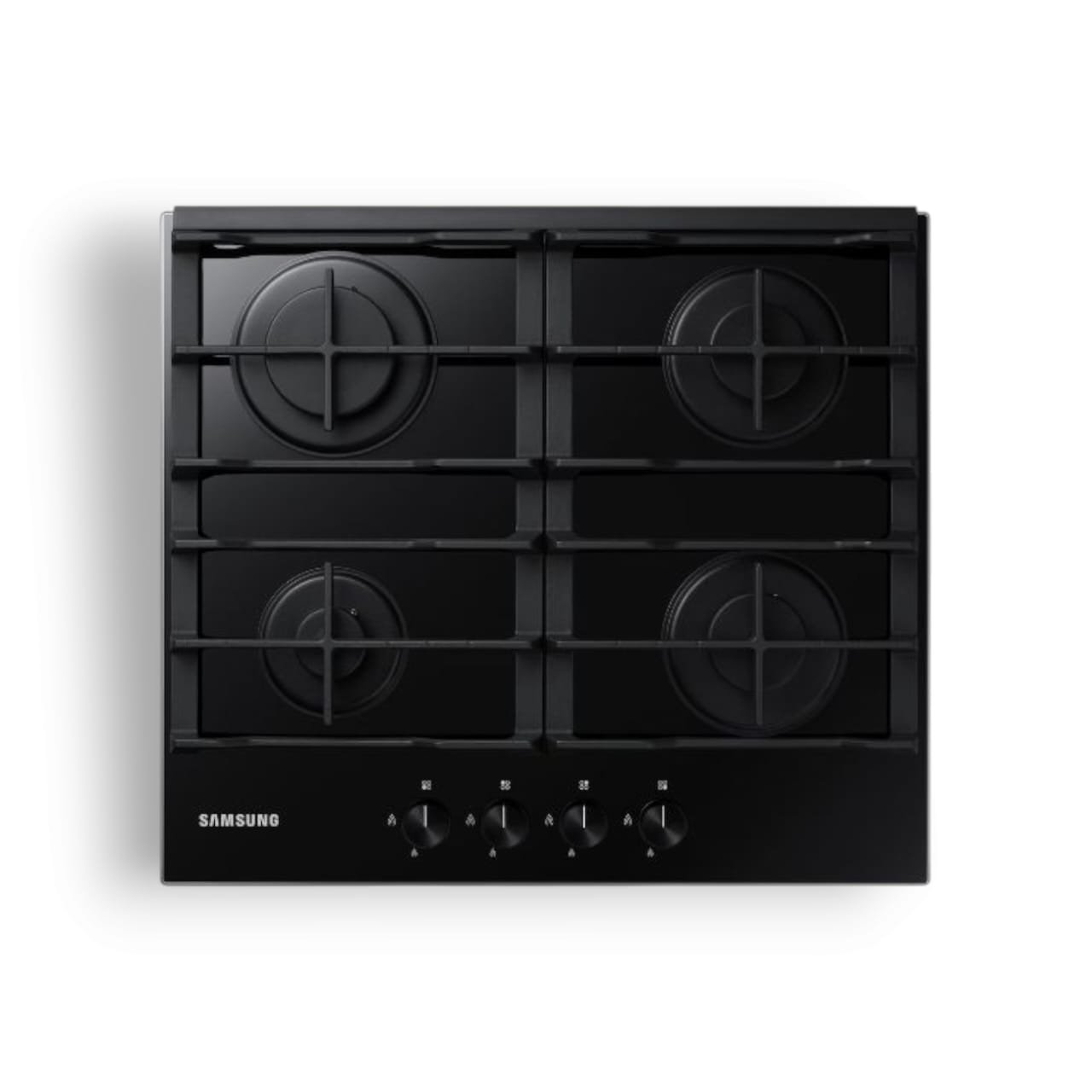 Plaque de cuisson à gaz Samsung NA3000H Noir NA64N7100ABSG Plaque de cuisson à gaz Samsung NA3000H Noir NA64N7100ABSG