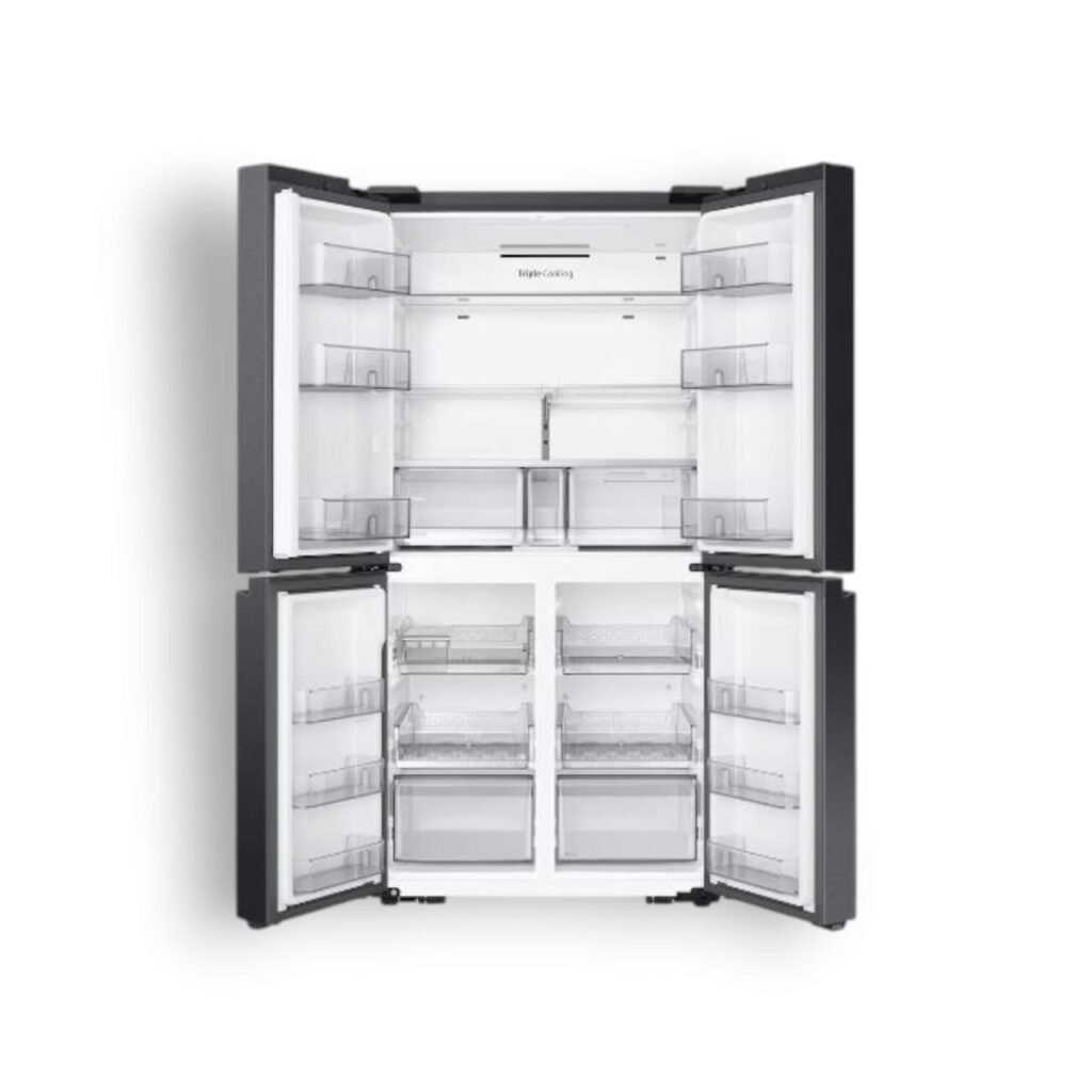 Refrigerateur 4 portes Samsung 602L Noir RF65DG90BEB1MA (3)