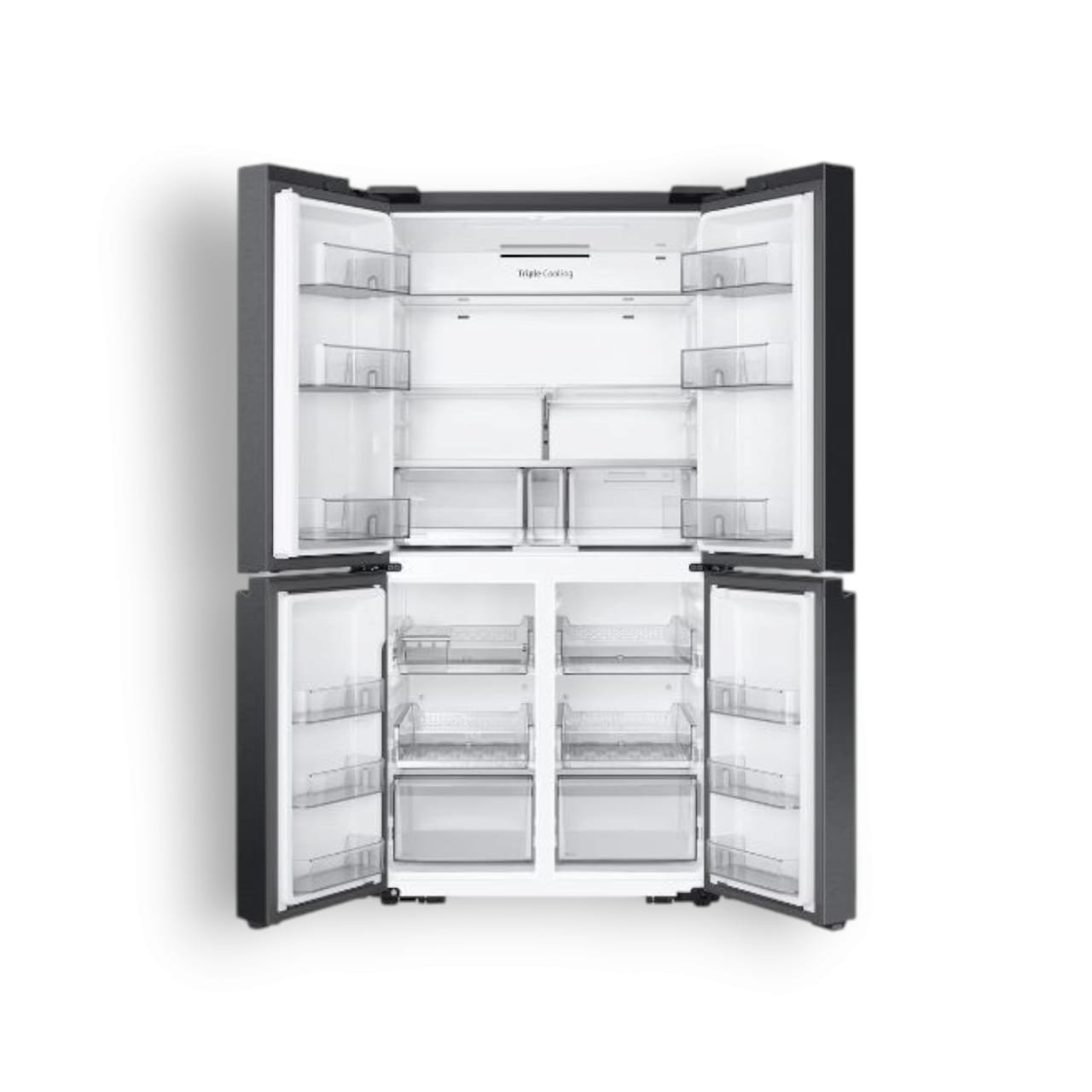 Refrigerateur 4 portes Samsung 602L Noir RF65DG90BEB1MA (3) Refrigerateur 4 portes Samsung 602L Noir RF65DG90BEB1MA (3)