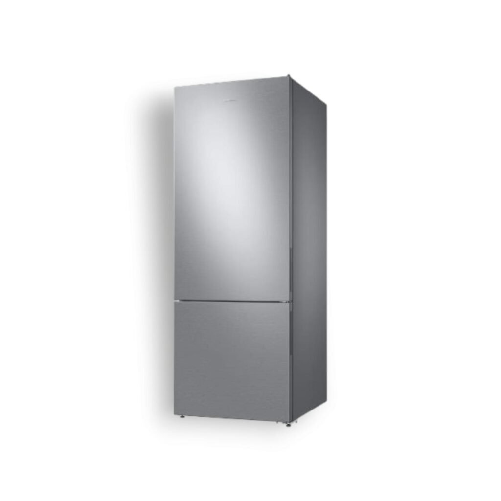 Refrigerateur combine Samsung 449L Argent Titane RB44TS134SA (2)