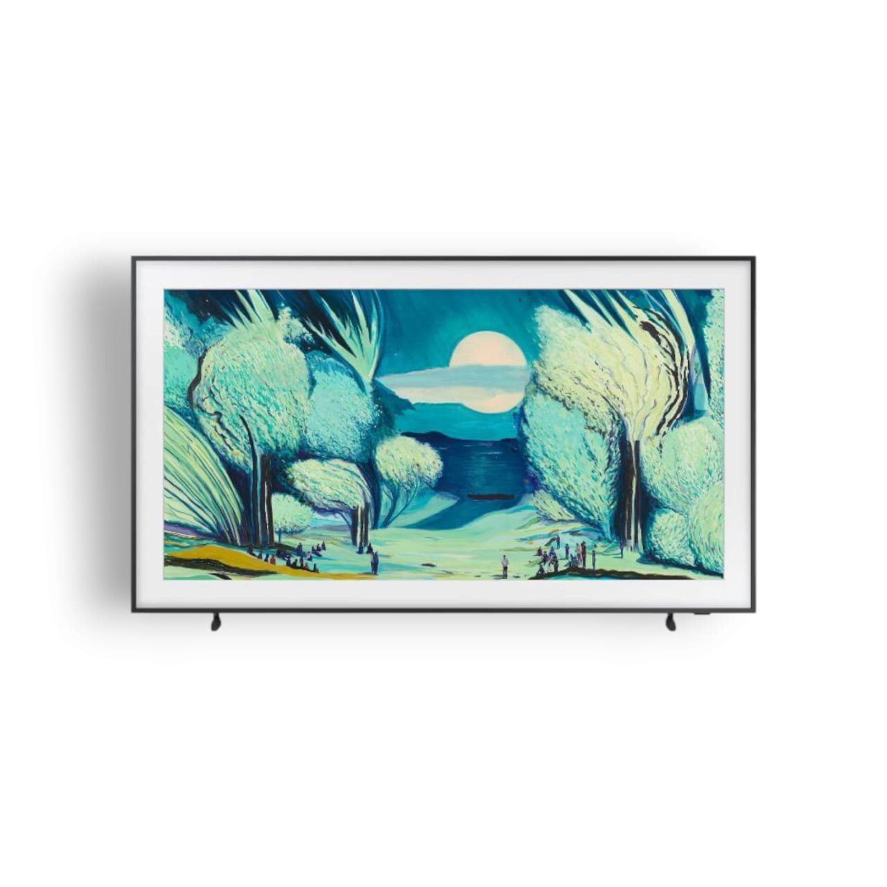 TV Samsung 55 The Frame LS03F 4K Vision AI QA55LS03FAUXMV Noir TV Samsung 55 The Frame LS03F 4K Vision AI QA55LS03FAUXMV Noir