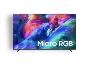 TV Samsung 65 Micro RGB R85H 4K Vision AI MRA65R85HAUXMV