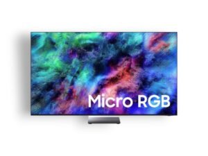 TV Samsung 65 Micro RGB R95H 4K Vision AI MRA65R95HAUXMV