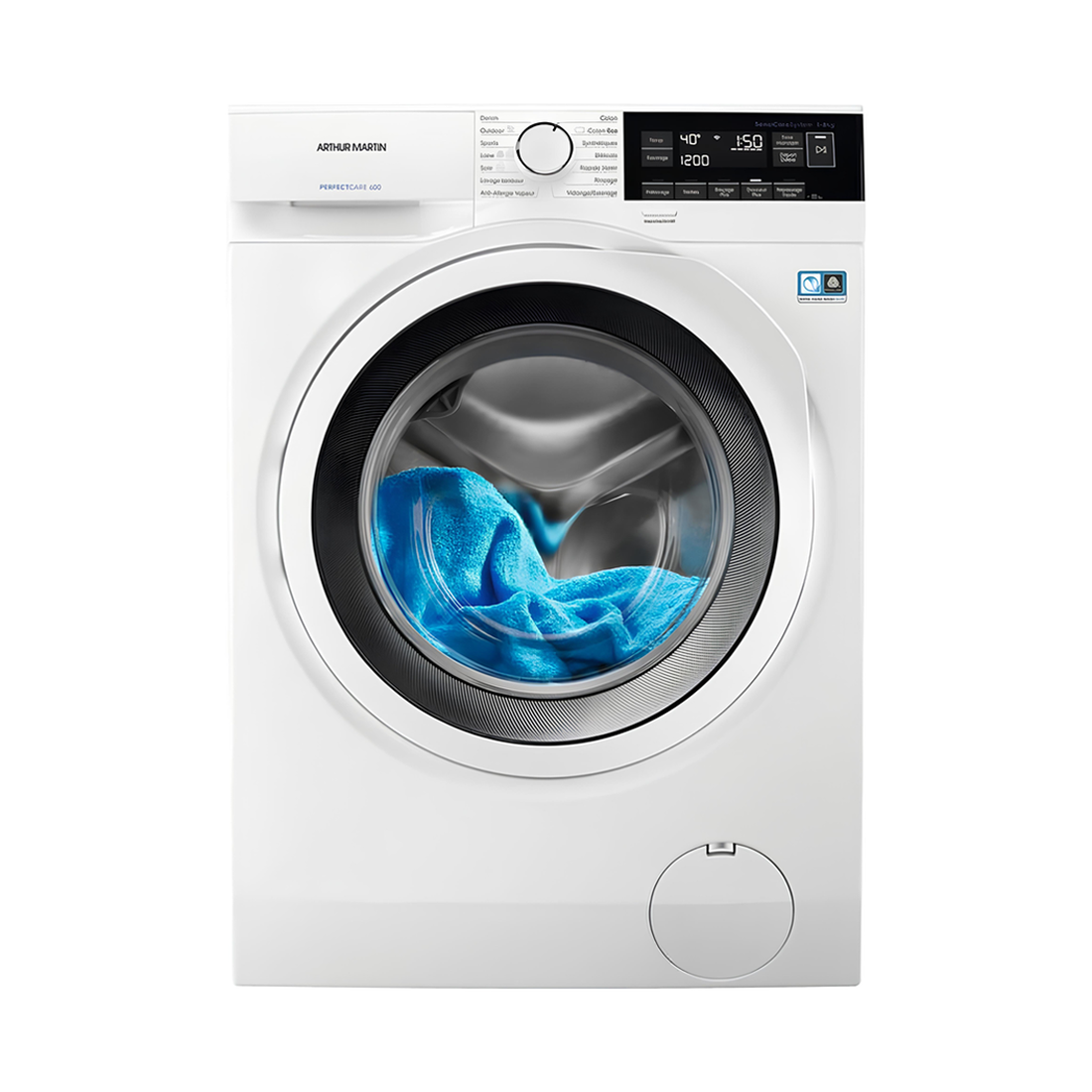 Lave-linge Arthur Martin AWF6028M6WA 6kg 1200 tr Inverter Blanc Lave-linge Arthur Martin AWF6028M6WA 6kg 1200 tr Inverter Blanc