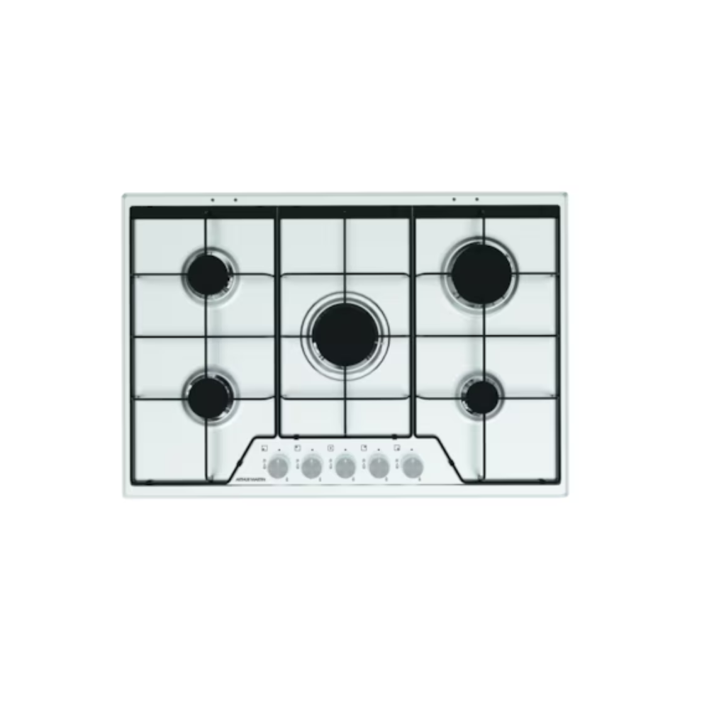 Plaque gaz Arthur Martin 5 feux 75cm Inox Plaque gaz Arthur Martin 5 feux 75cm Inox